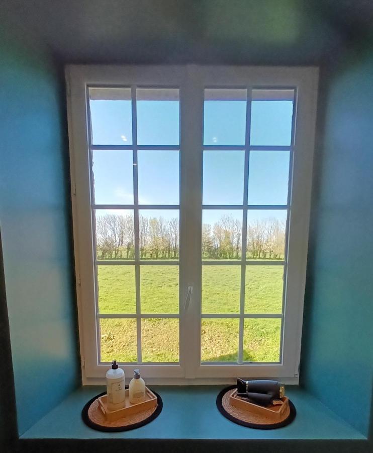 Manoir De Pierreville Audouville-la-Hubert Kültér fotó